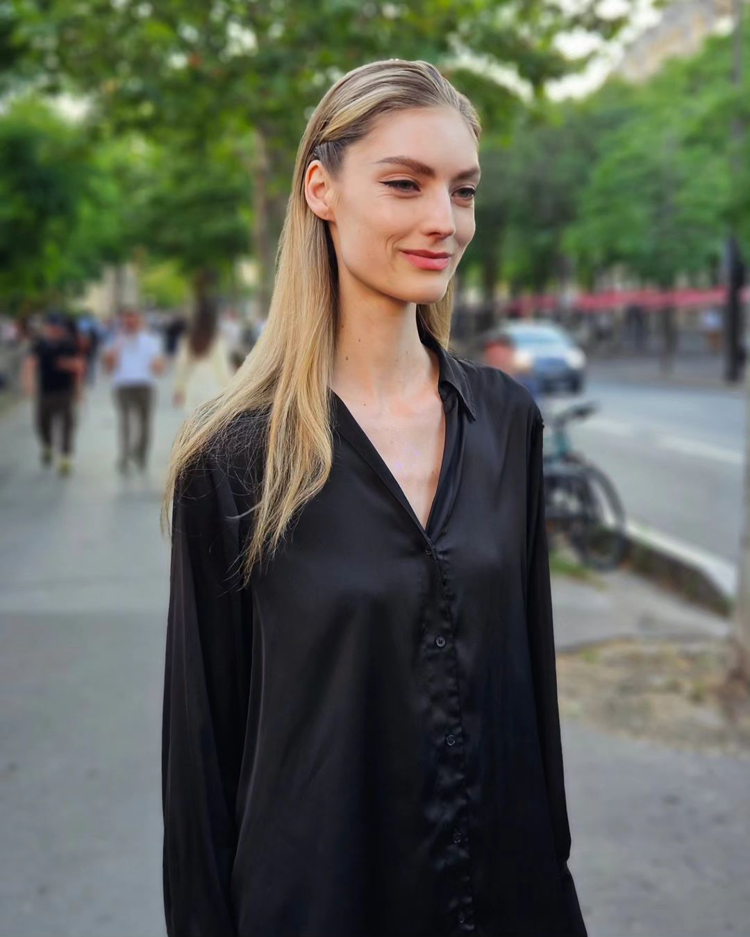 Susanne Knipper at Giorgio Armani during Paris Fashion Week - Haute Couture Fall-Winter 2024-2...jpg